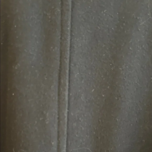 Old Navy Women’s Wool‑Blend Navy Peacoat | Double‑Breasted Classic Winter Coat L - Picture 8 of 8